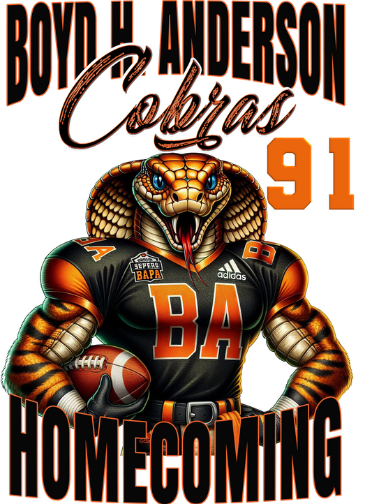 BA 1991 homecoming