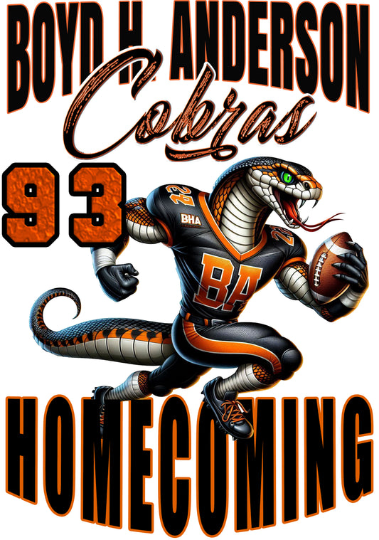 BA 1993 homecoming