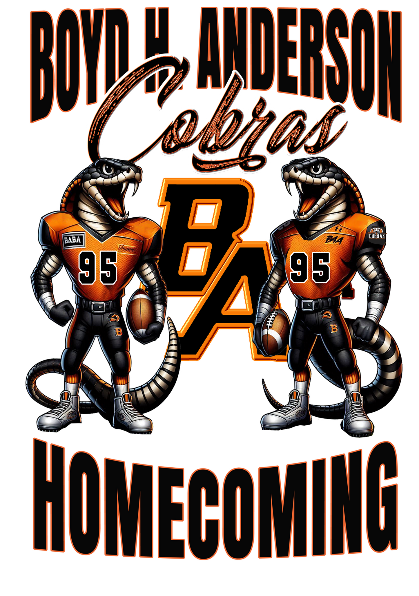BA 1995 homecoming
