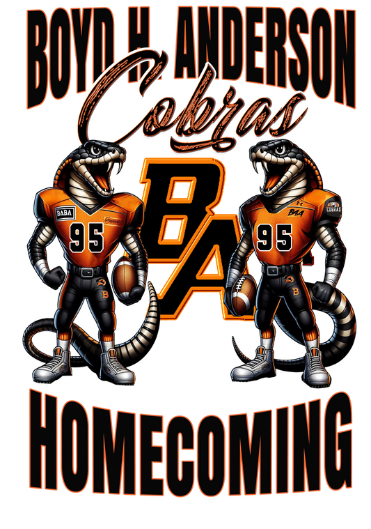 BA 1995 homecoming