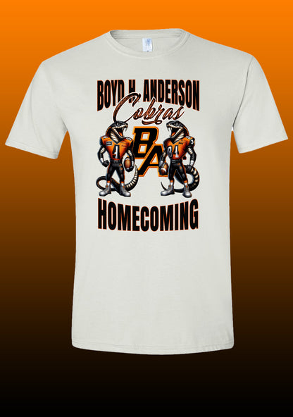 Boyd H. Anderson Homecoming shirts