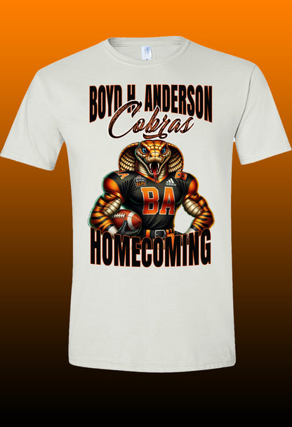 Boyd H. Anderson Homecoming shirts