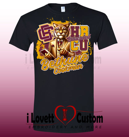 Bethune Cookman "Urban Style" Shirts