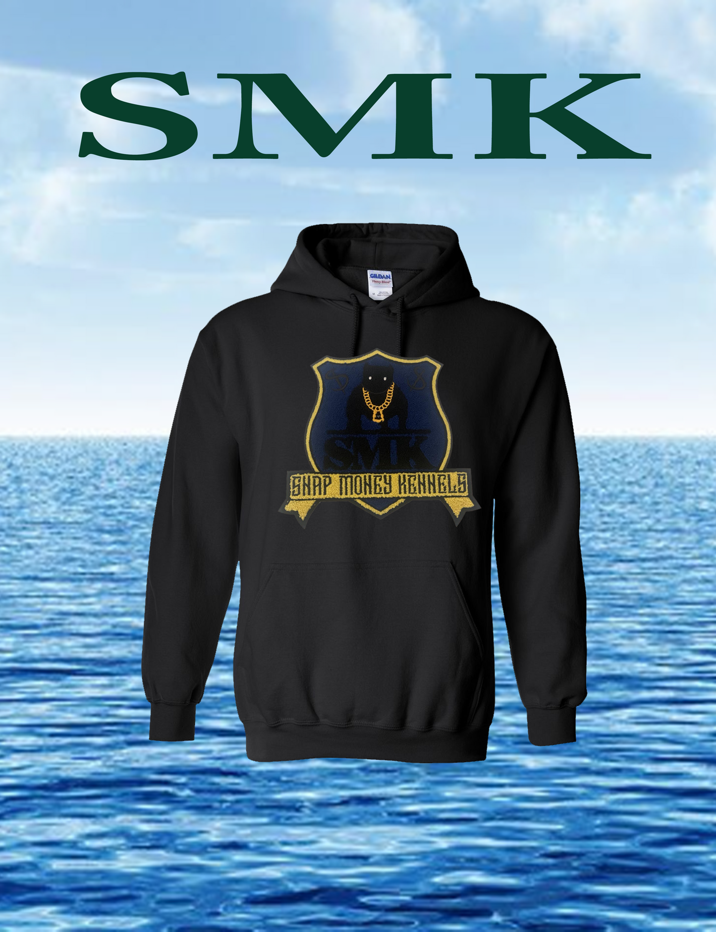 SMK Hoodie Chenille Embroidery