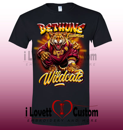 Bethune Cookman "Urban Style" Shirts
