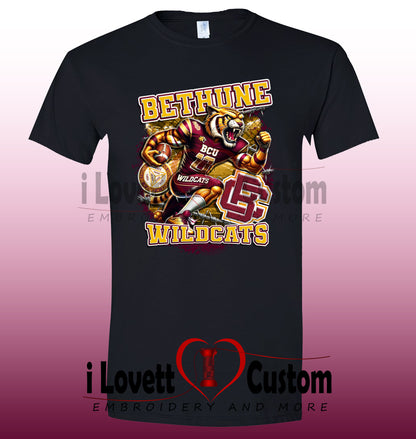 Bethune Cookman "Urban Style" Shirts