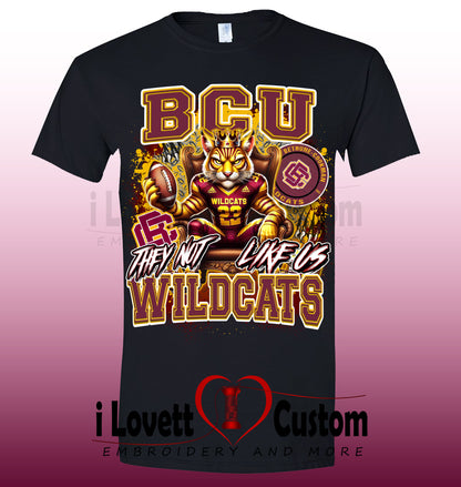 Bethune Cookman "Urban Style" Shirts
