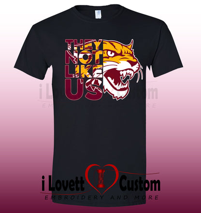 Bethune Cookman "Urban Style" Shirts