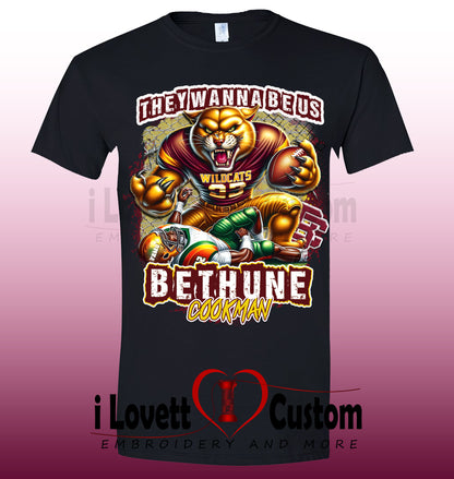 Bethune Cookman "Urban Style" Shirts