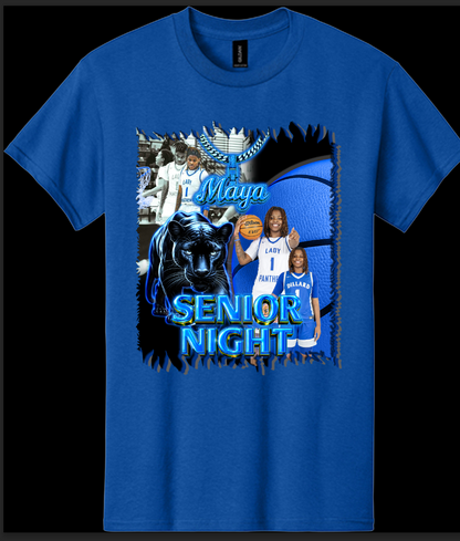 Amaya M. senior night shirts