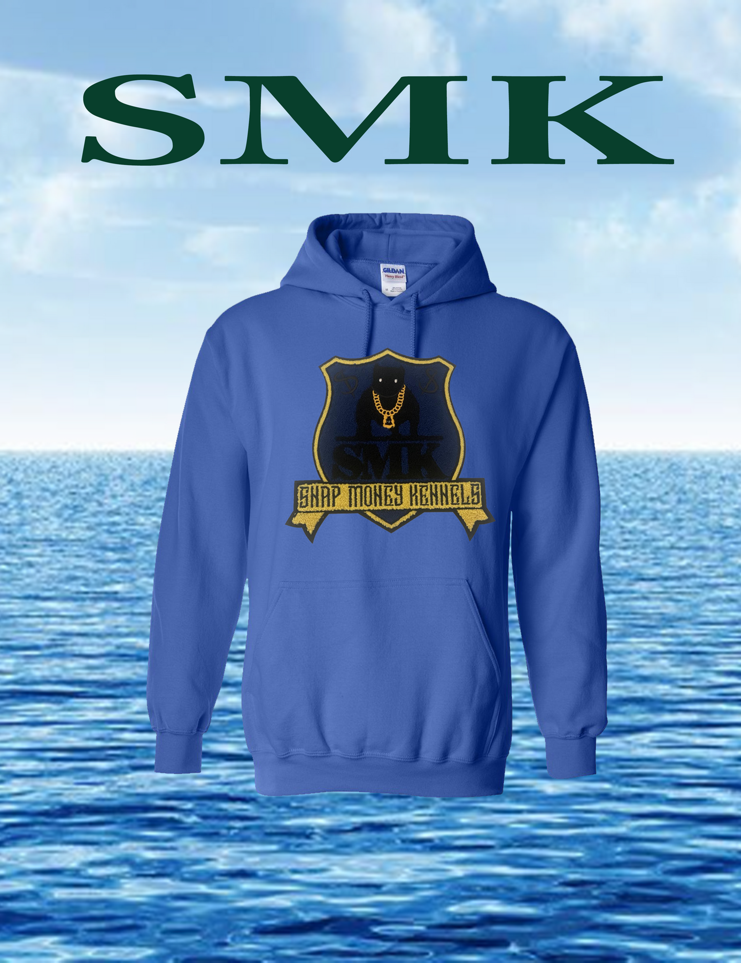 SMK Hoodie Chenille Embroidery