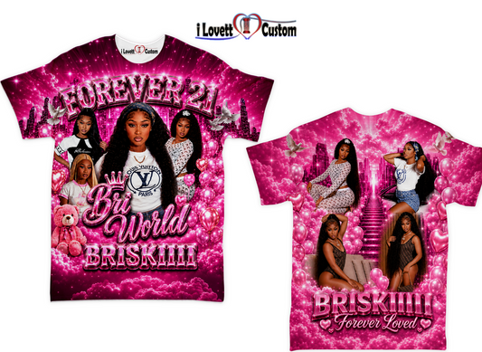 3d Bri World front and back