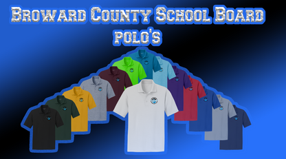 Broward County School Board Polo