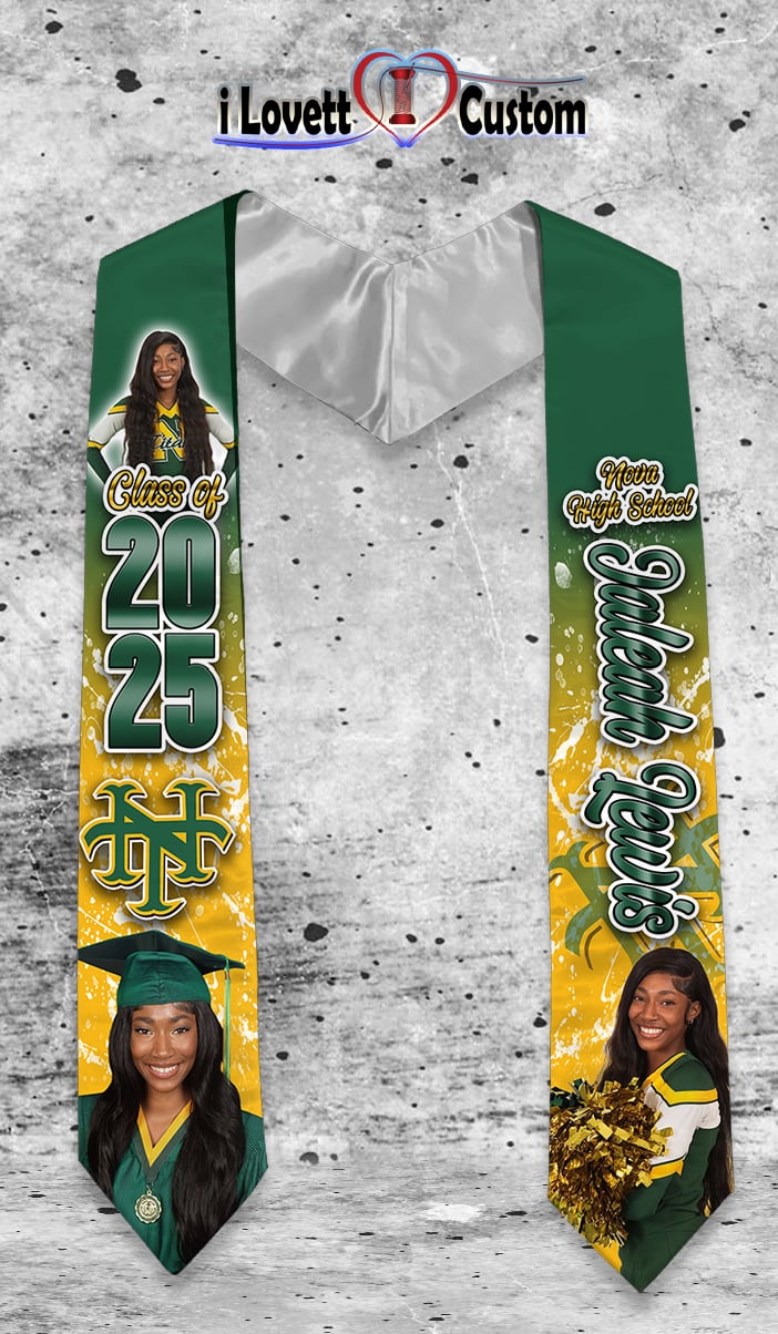Premium Graduation Stole