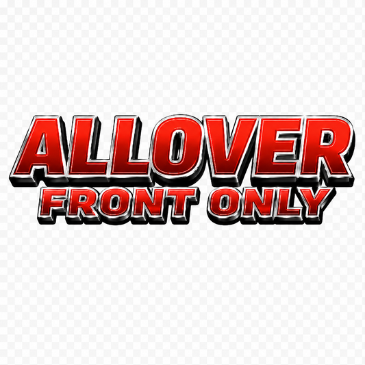 3D allover shirts front only