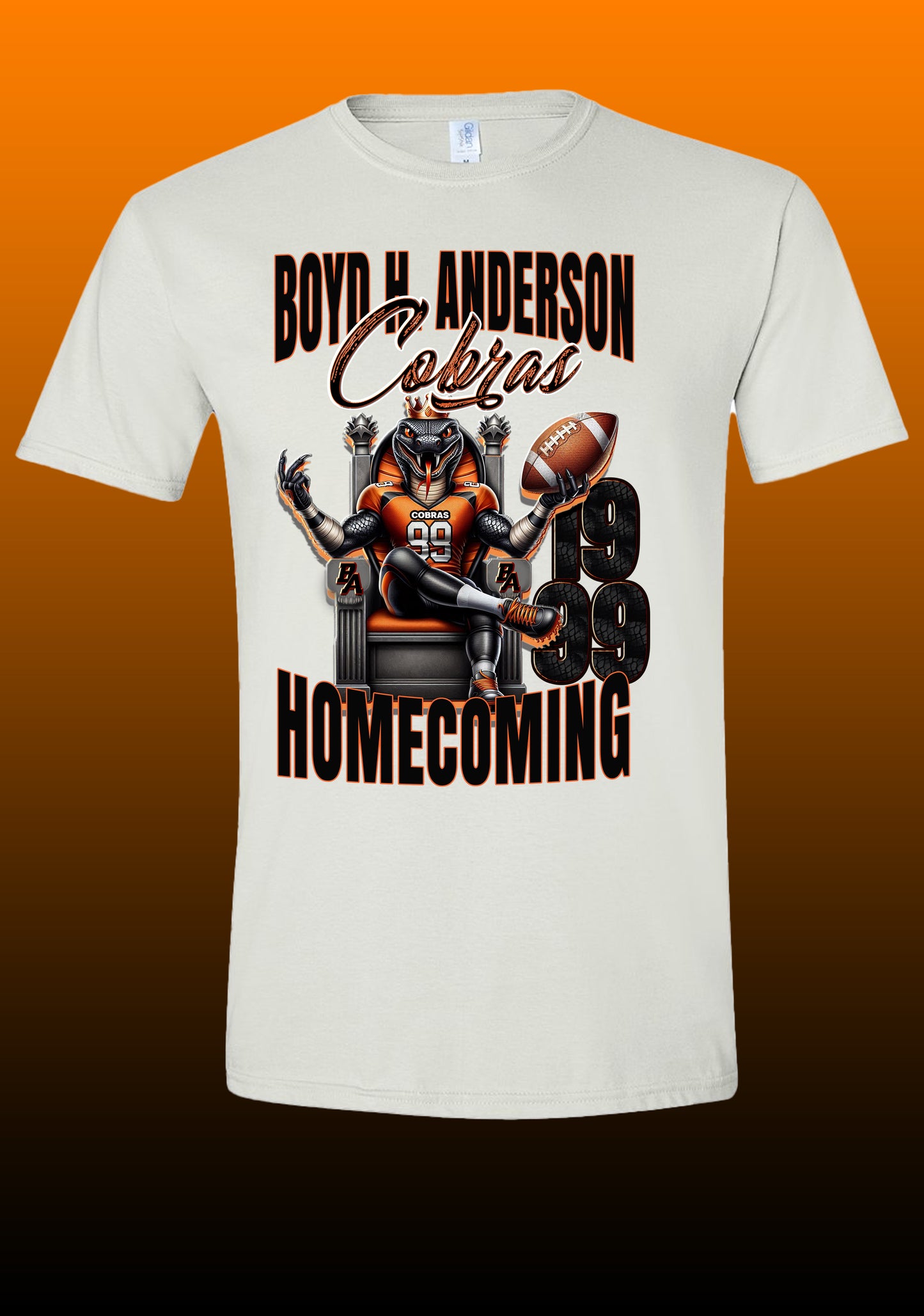 Boyd H. Anderson Homecoming shirts