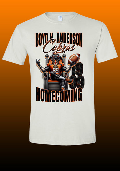 Boyd H. Anderson Homecoming shirts