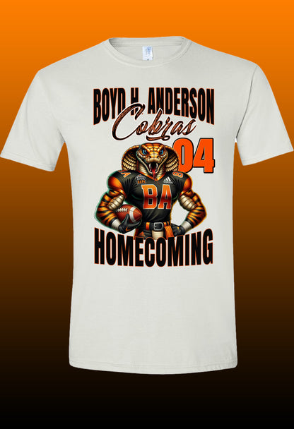Boyd H. Anderson Homecoming shirts