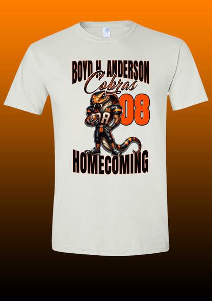 Boyd H. Anderson Homecoming shirts