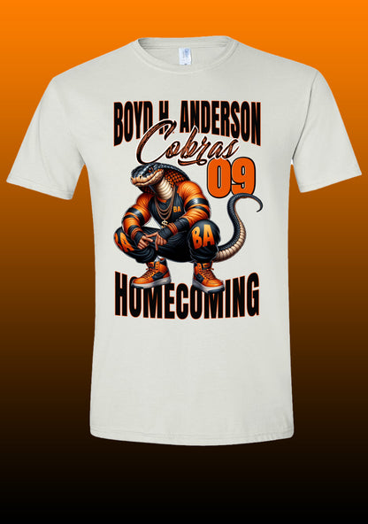 Boyd H. Anderson Homecoming shirts