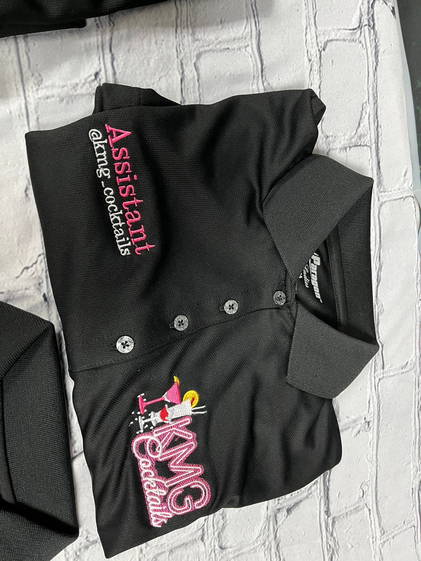 Polo shirt with your embroidered logo