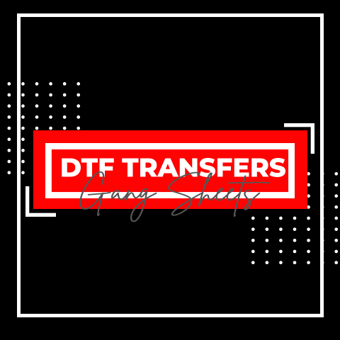 Custom Direct to Film (DTF) Transfers (Upload Ready)