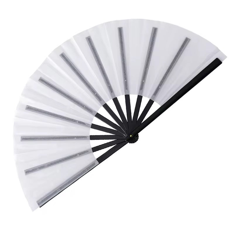 Blank clack fan for sublimation