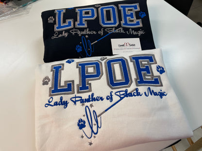 LPOE Black Magic Sweatshirt