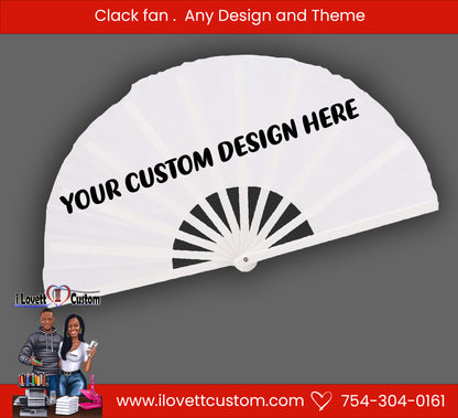 Clack Fans Any Design Any theme