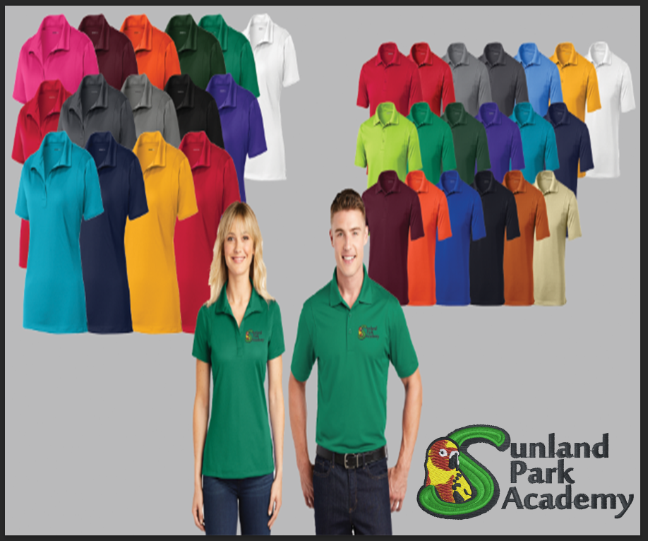 Sunland Park Academy Elementary Staff Polo