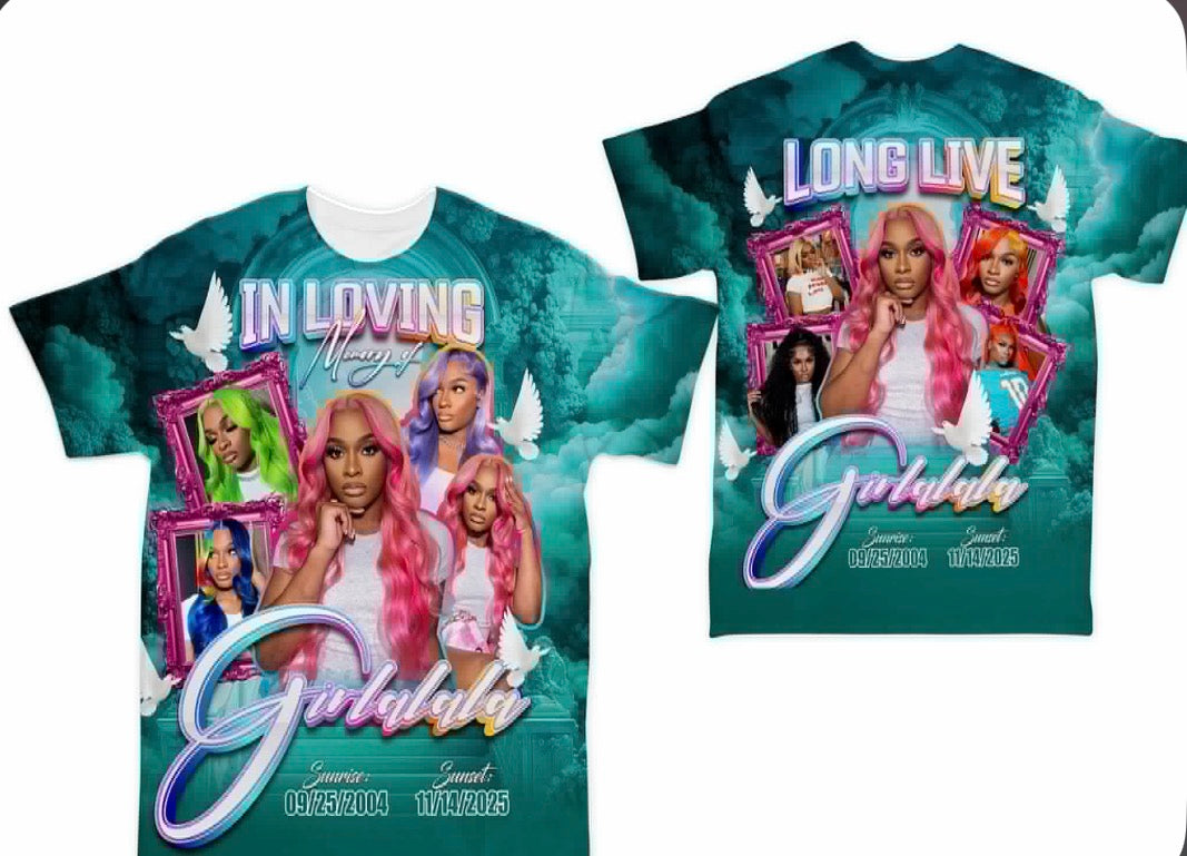 In Loving Memory Girl Lalala