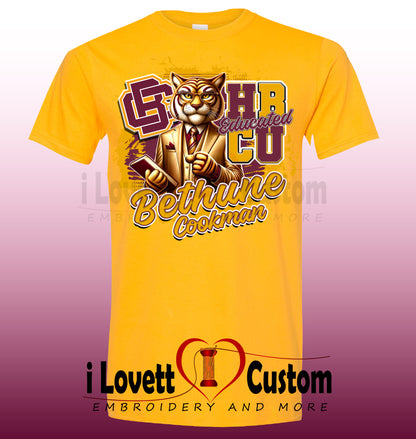 Bethune Cookman "Urban Style" Shirts