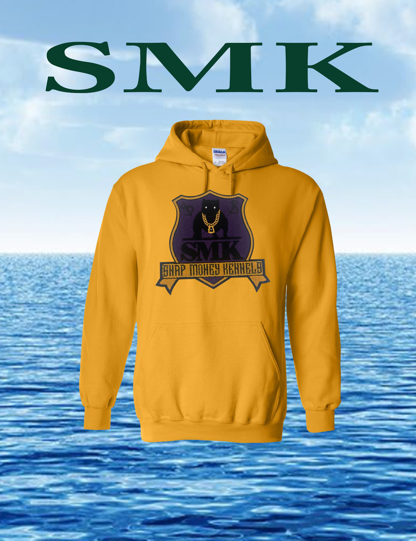 SMK Hoodie Chenille Embroidery