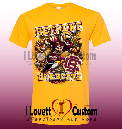Bethune Cookman "Urban Style" Shirts