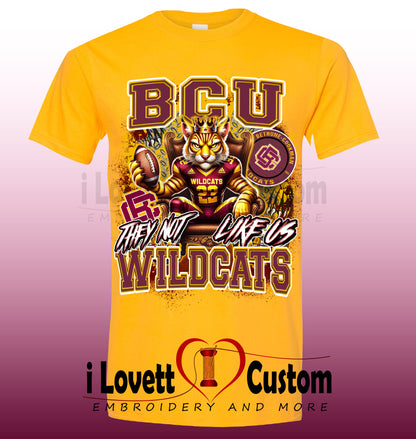 Bethune Cookman "Urban Style" Shirts