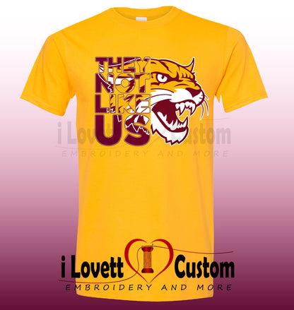 Bethune Cookman "Urban Style" Shirts