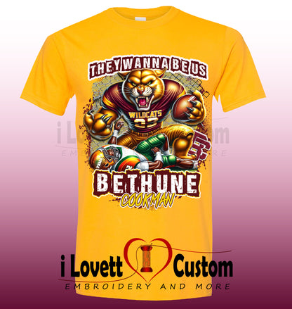 Bethune Cookman "Urban Style" Shirts