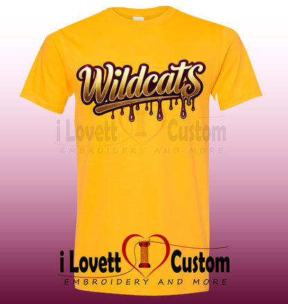 Bethune Cookman "Urban Style" Shirts