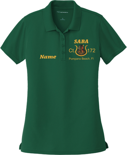 Saba Temple Polo (Ladies)