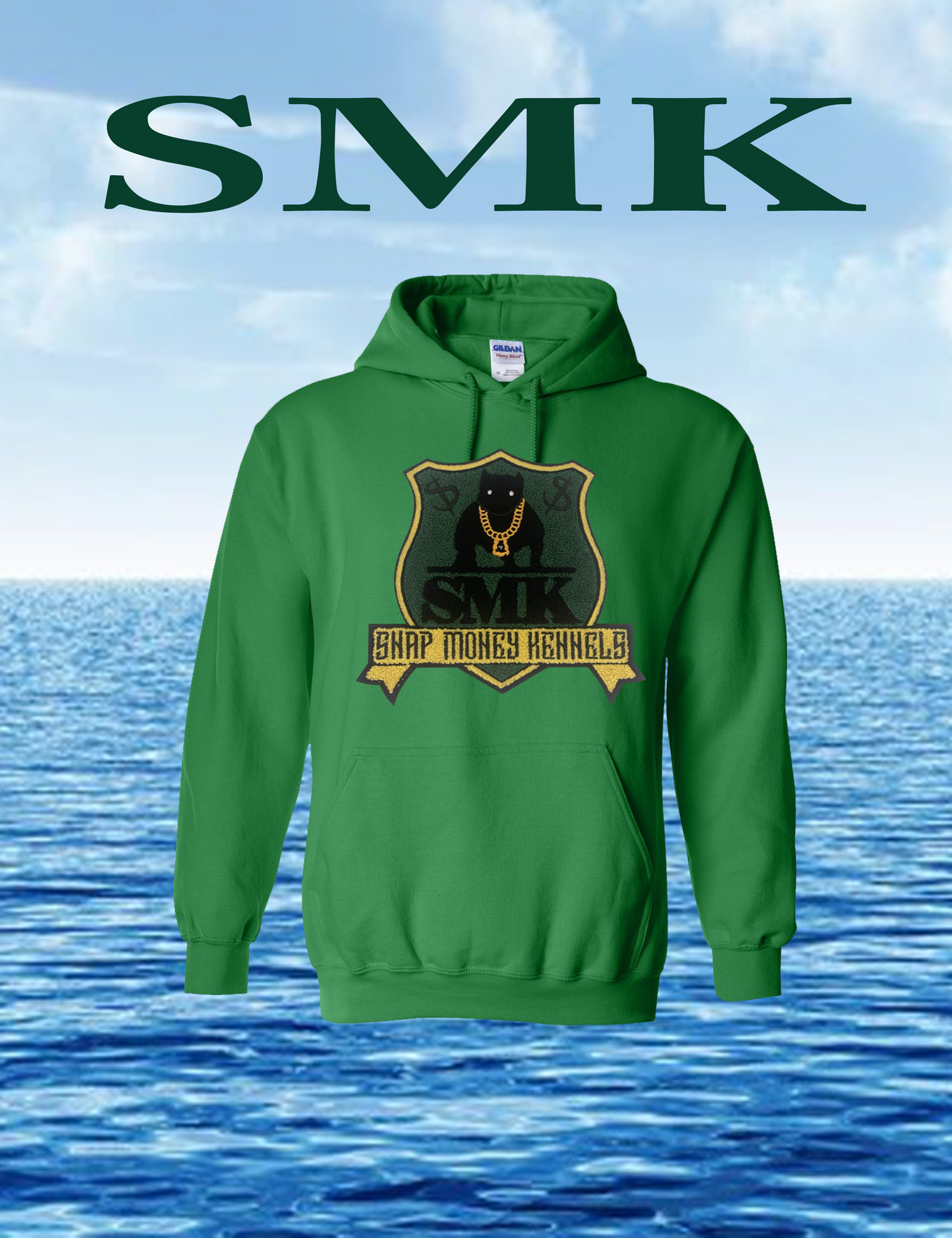 SMK Hoodie Chenille Embroidery