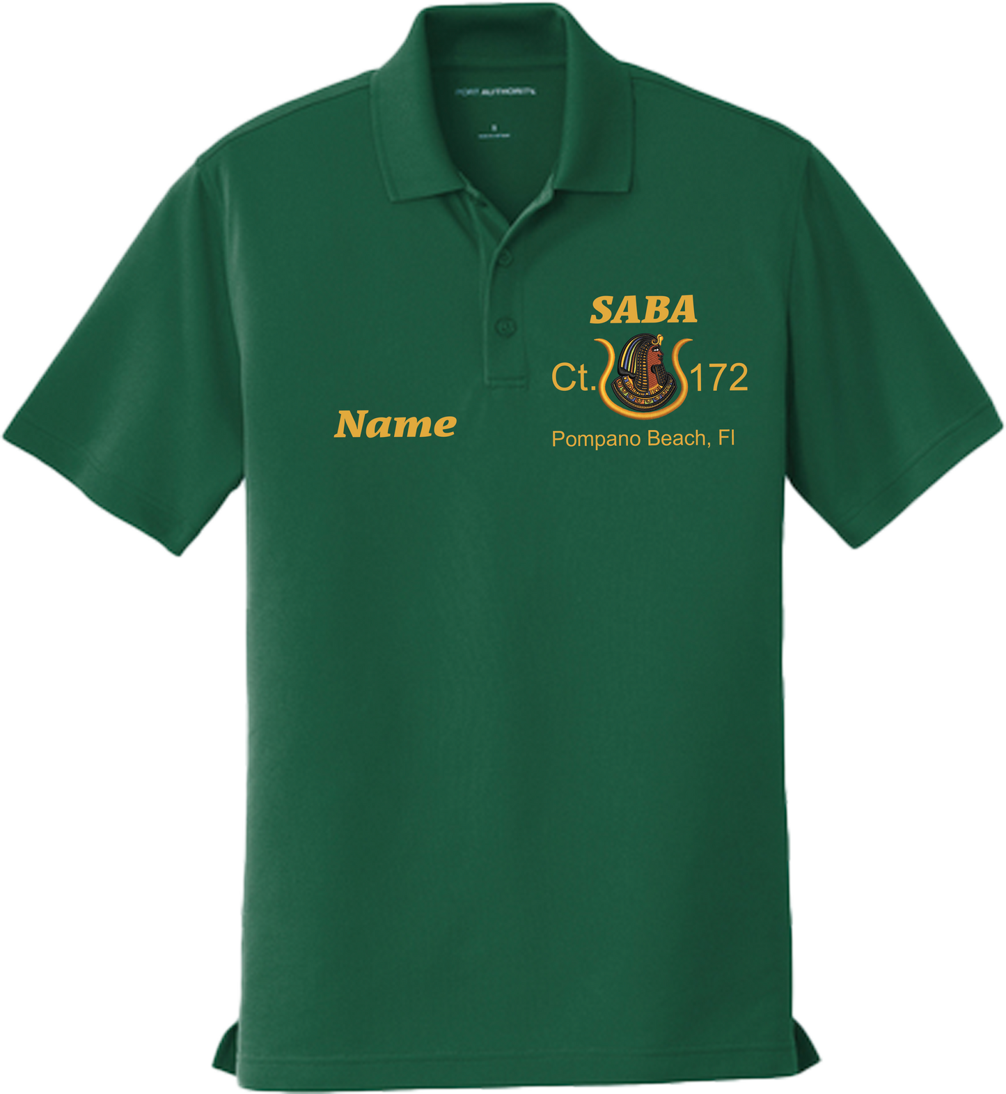 Saba Temple Polo (Ladies)