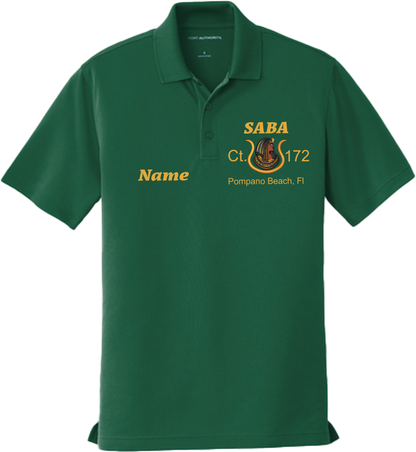 Saba Temple Polo (Ladies)
