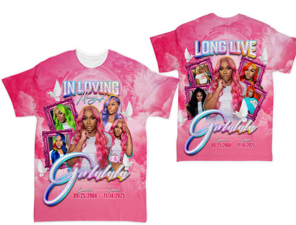 In Loving Memory Girl Lalala
