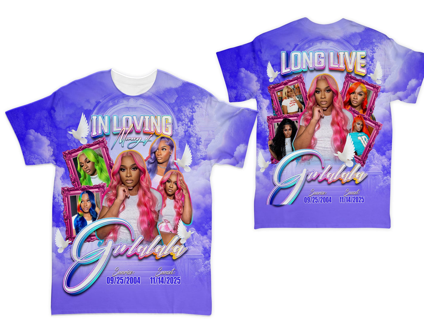 In Loving Memory Girl Lalala