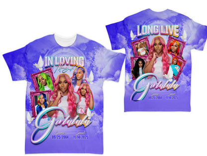 In Loving Memory Girl Lalala
