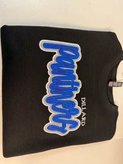Dillard Panthers Embroidered Sweatshirts