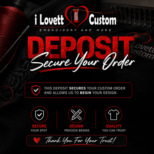 Customer Order Deposit for 3D Allover shirts