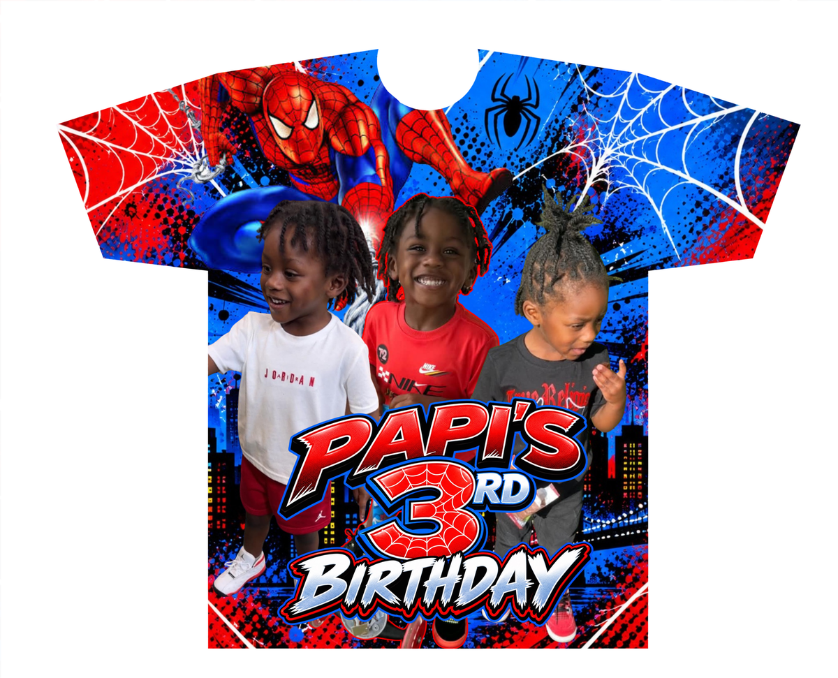 Papi Spider-Man  3D ALLOVER SHIRTS (Copy)