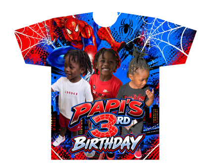 Papi Spider-Man  3D ALLOVER SHIRTS (Copy)