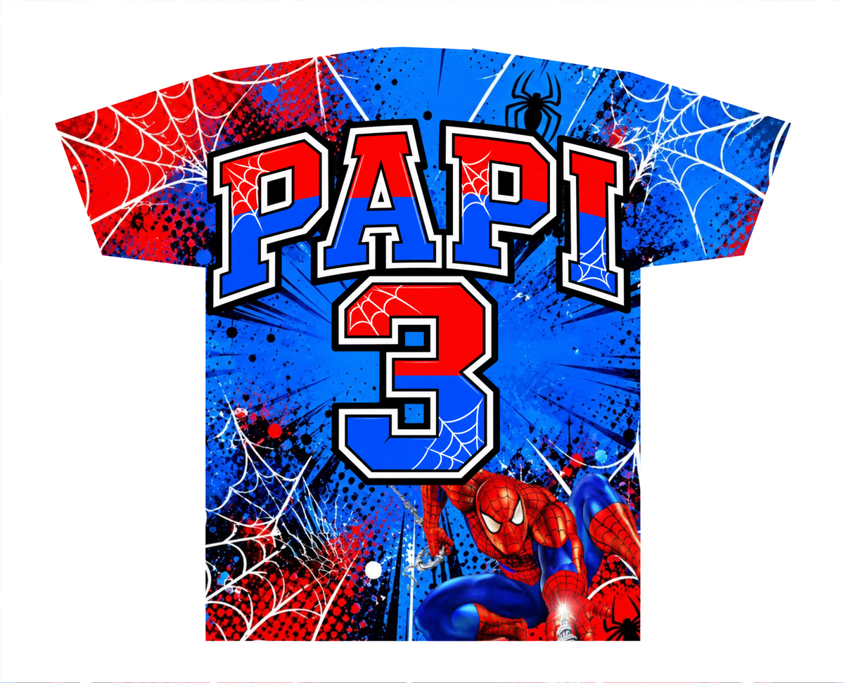 Papi Spider-Man  3D ALLOVER SHIRTS (Copy)